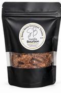 Vanilla Bourbon Candied Pecans